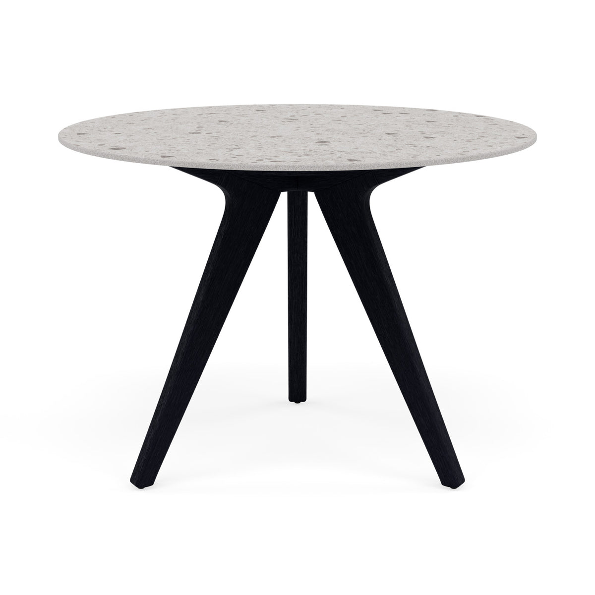 Torsa Dining Table Round Straight Edge