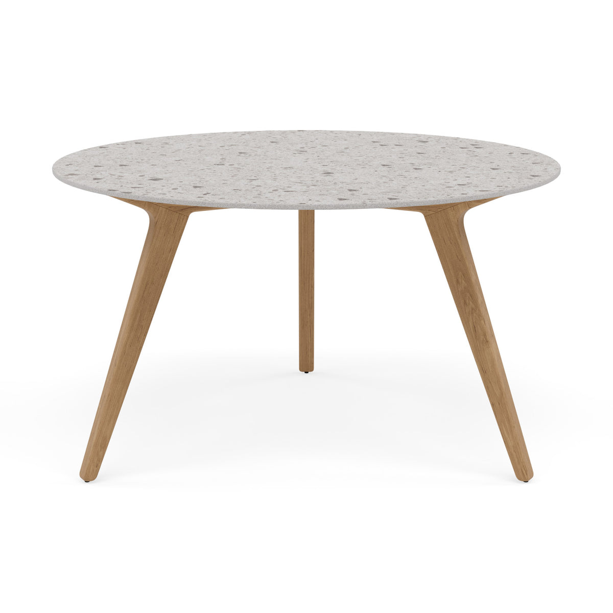Torsa Dining Table Round Straight Edge