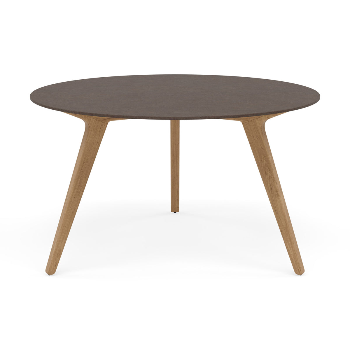 Torsa Dining Table Round Straight Edge