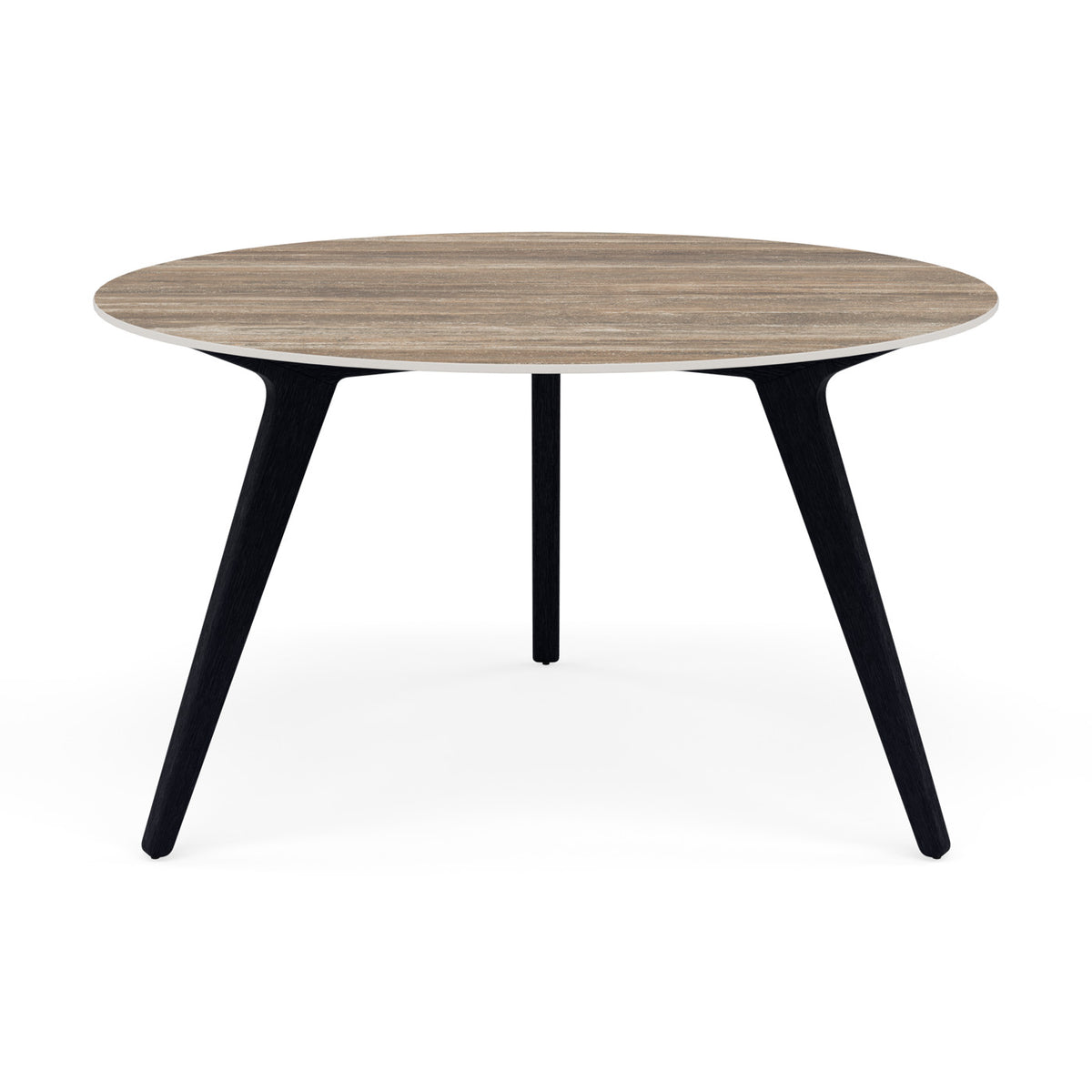 Torsa Dining Table Round Straight Edge