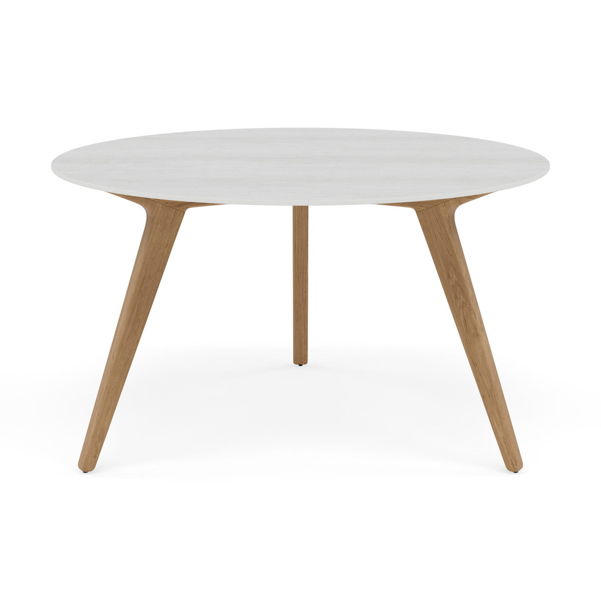 Torsa Dining Table Round Straight Edge