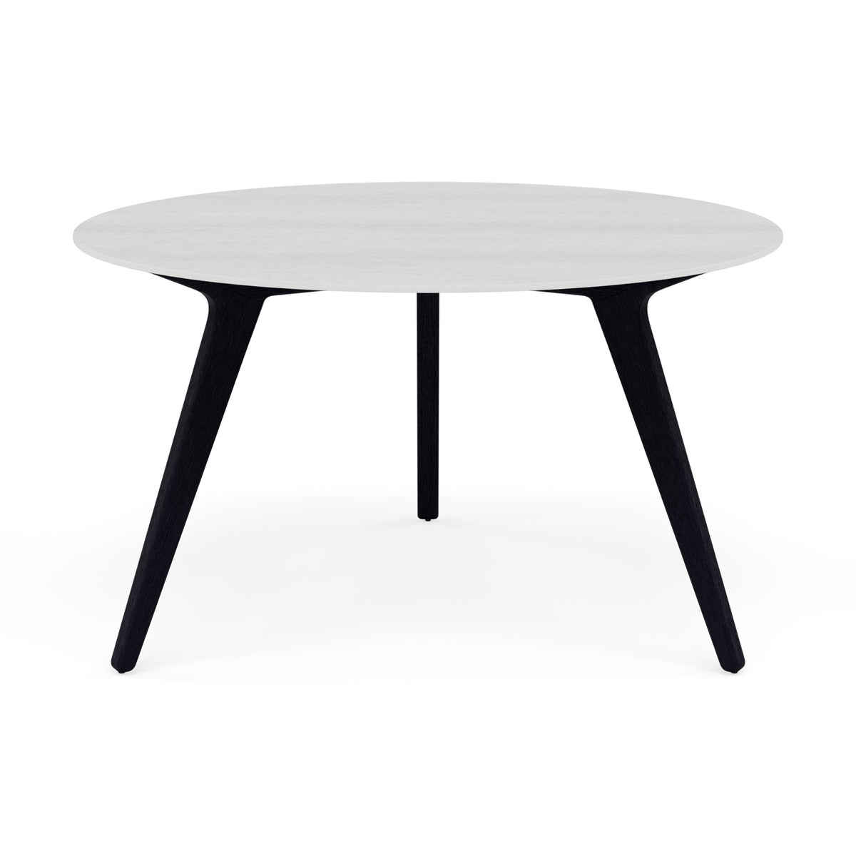 Torsa Dining Table Round Straight Edge