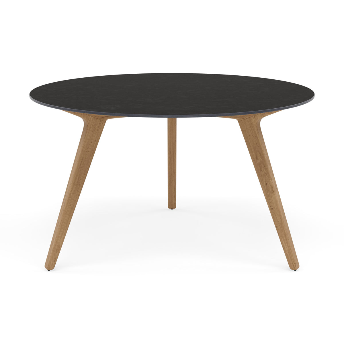 Torsa Dining Table Round Straight Edge
