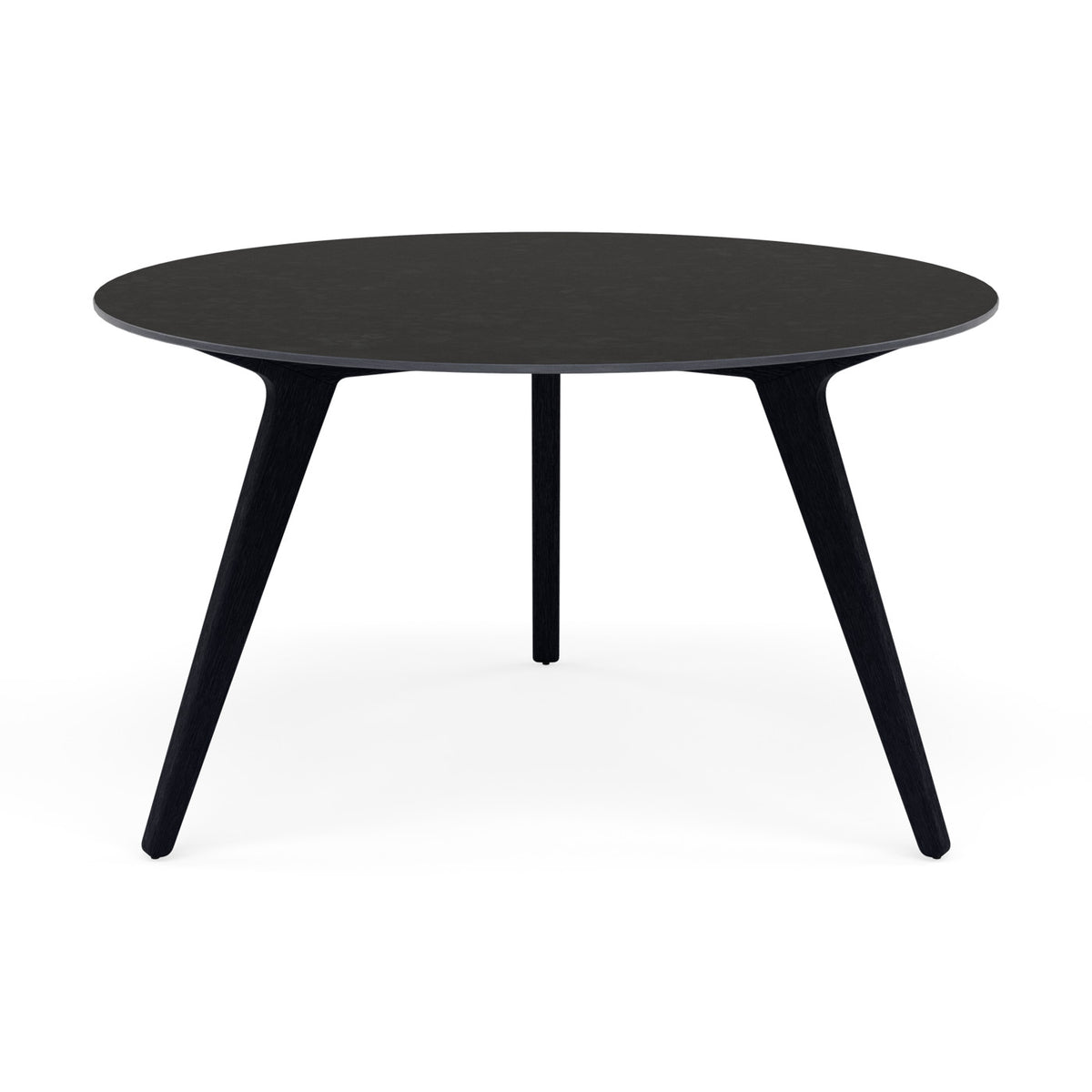 Torsa Dining Table Round Straight Edge