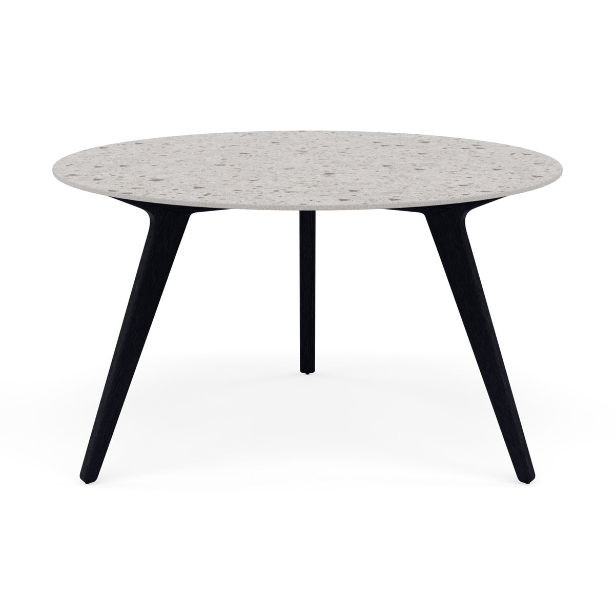 Torsa Dining Table Round Straight Edge