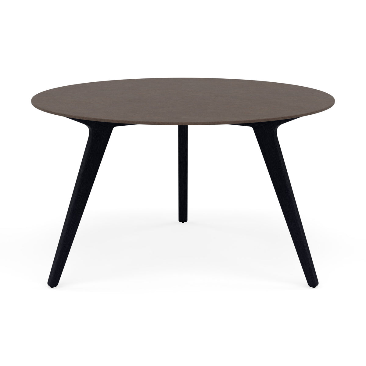 Torsa Dining Table Round Straight Edge