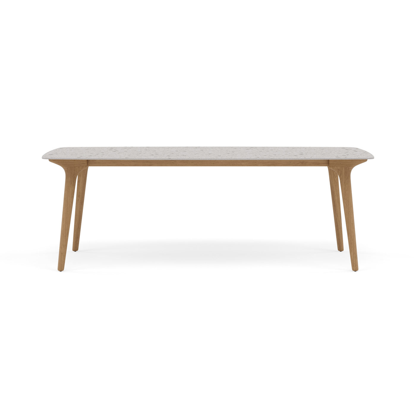 Torsa Bar Table 264x118 cm straight edge