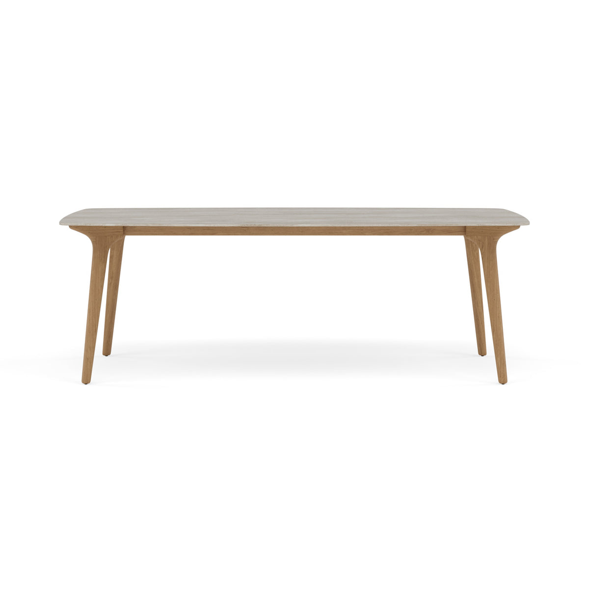 Torsa Bar Table 264x118 cm straight edge