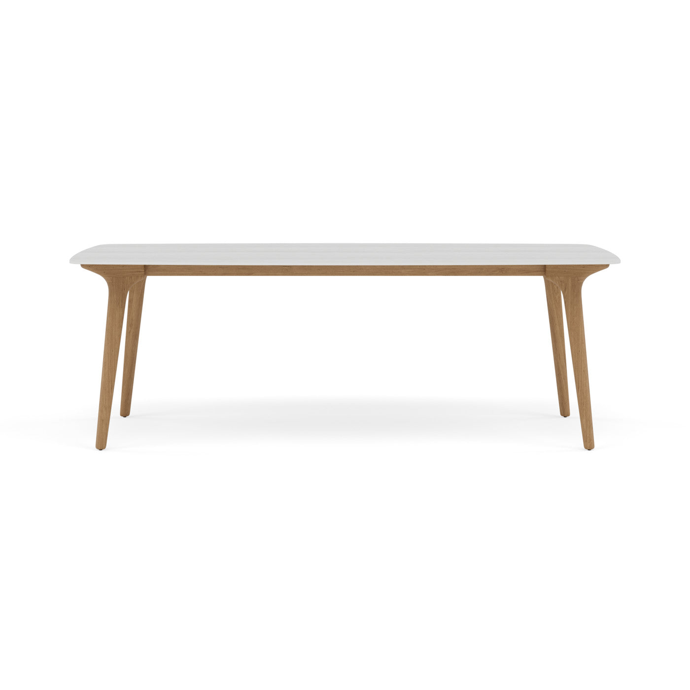 Torsa Bar Table 264x118 cm straight edge