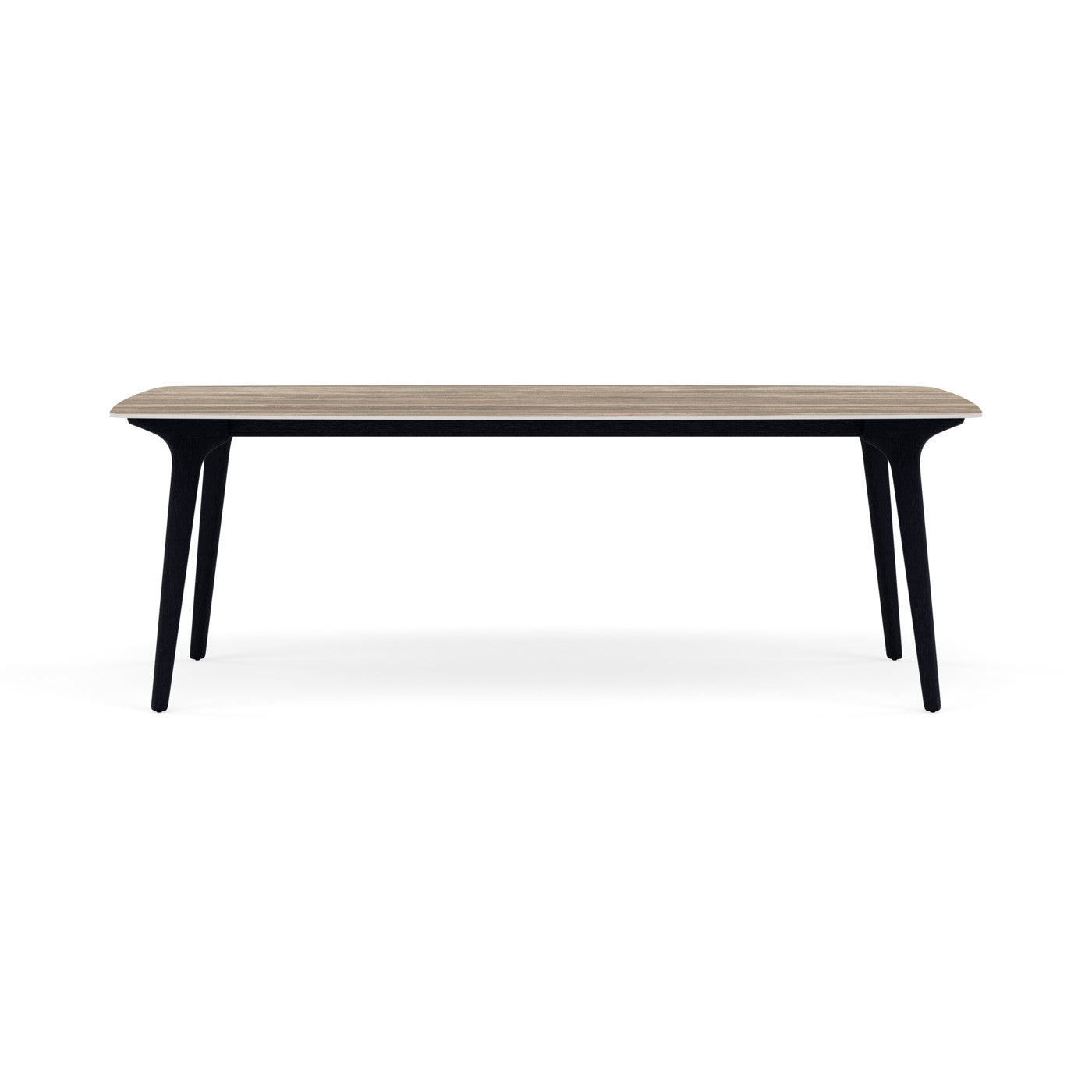 Torsa Bar Table 264x118 cm straight edge