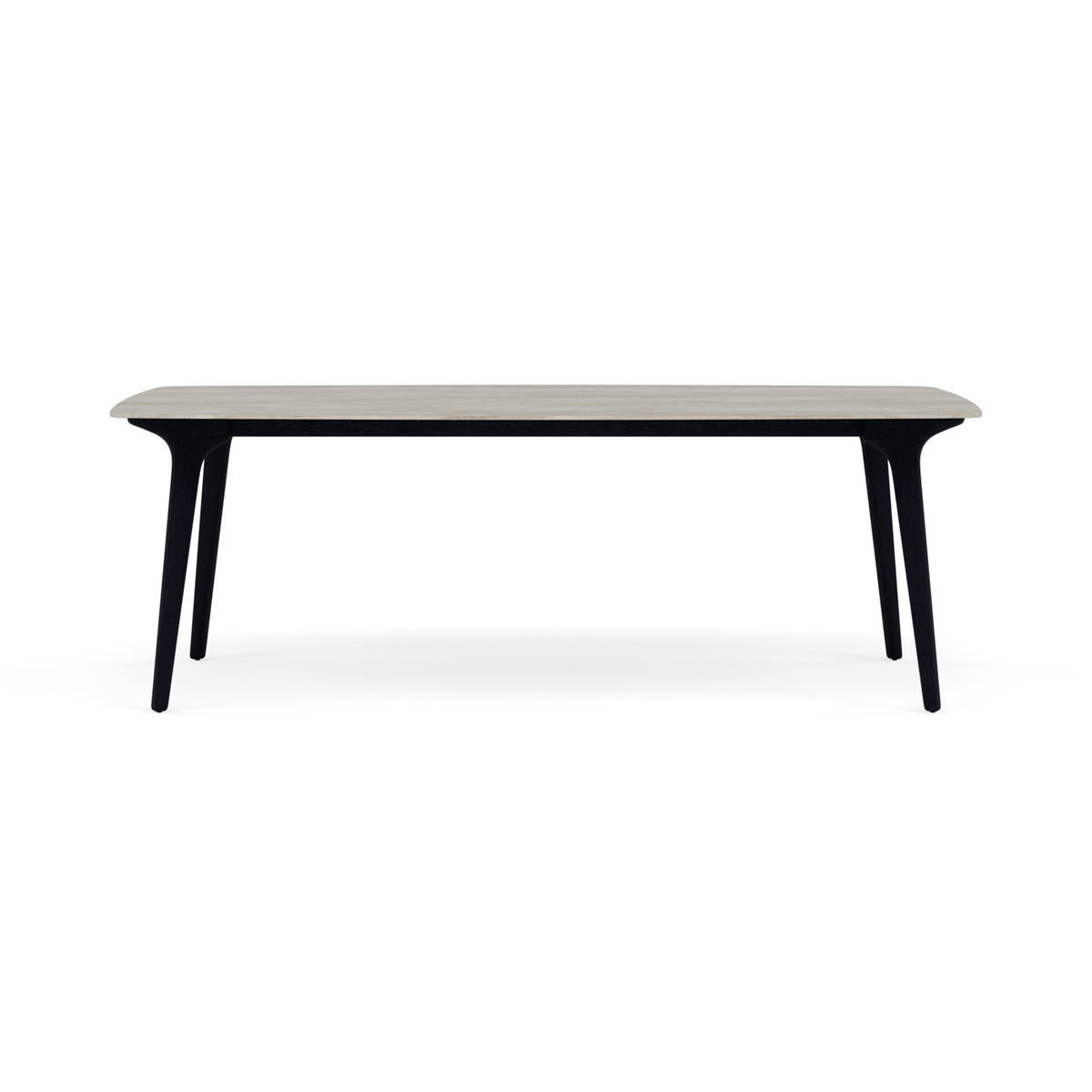 Torsa Bar Table 264x118 cm straight edge