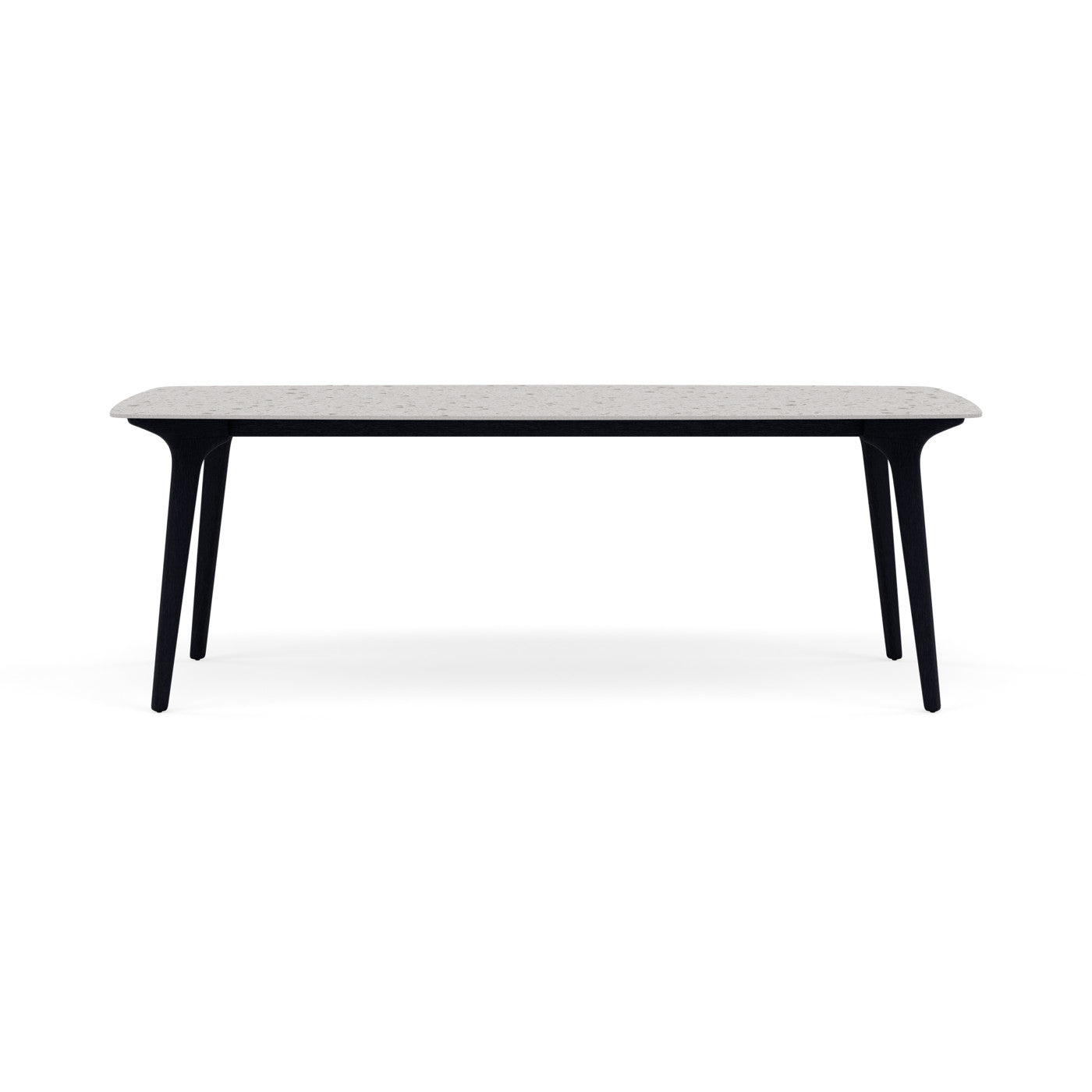 Torsa Bar Table 264x118 cm straight edge