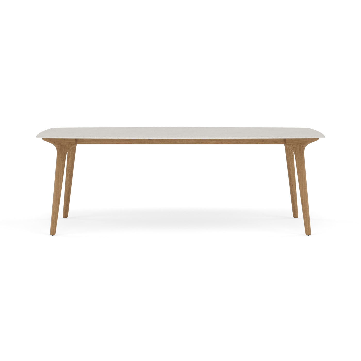Torsa Bar Table 264x118 cm straight edge