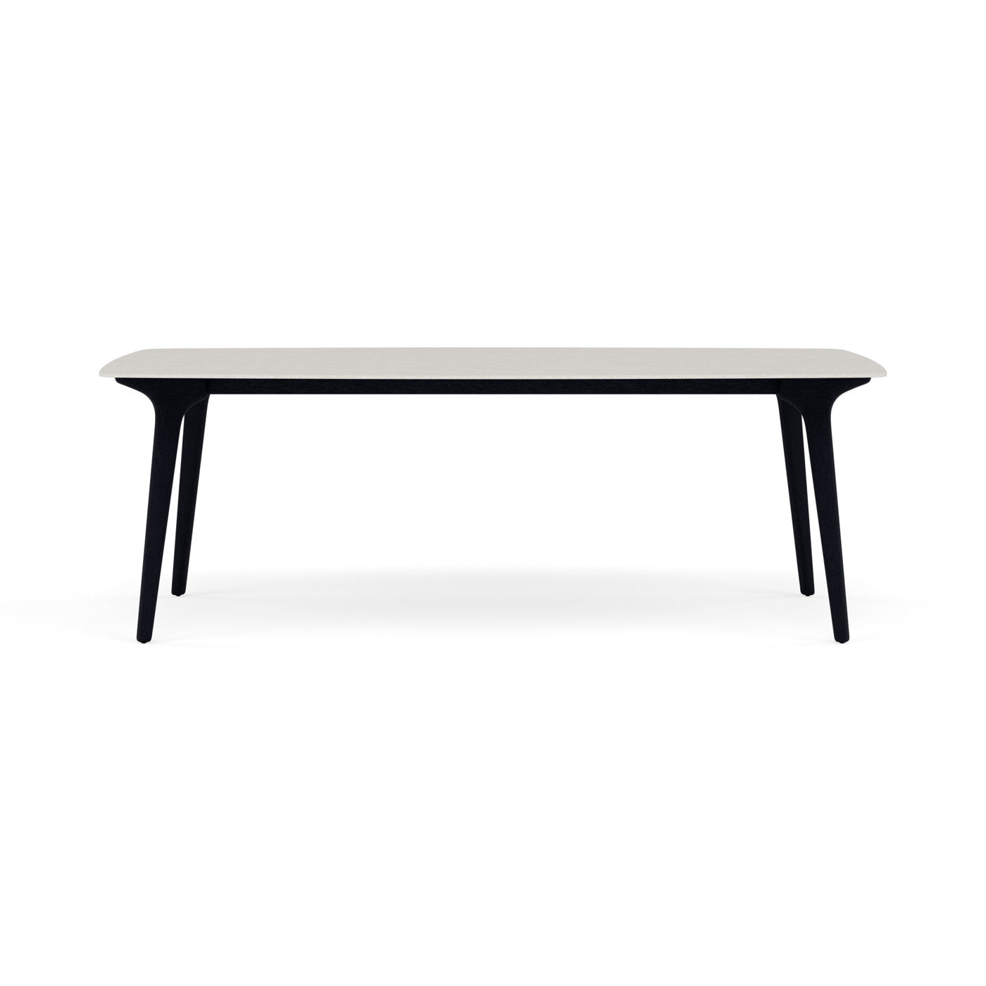 Torsa Bar Table 264x118 cm straight edge