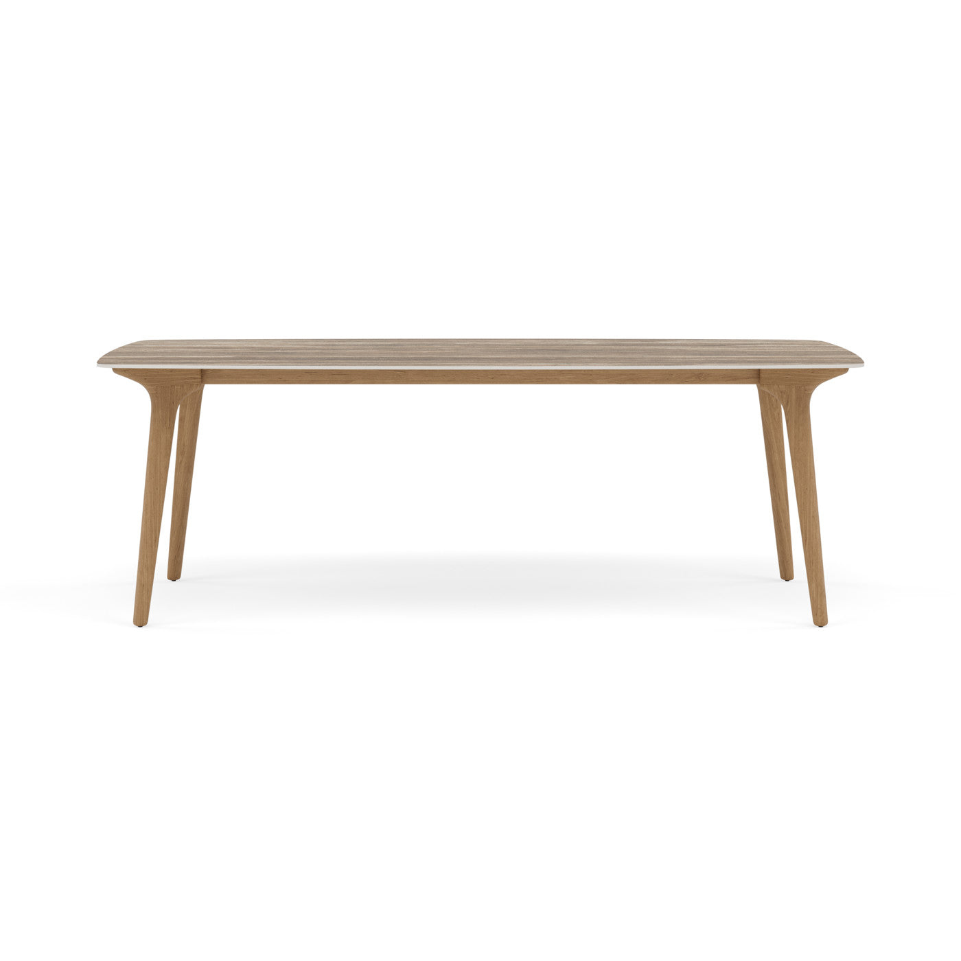 Torsa Bar Table 264x118 cm straight edge