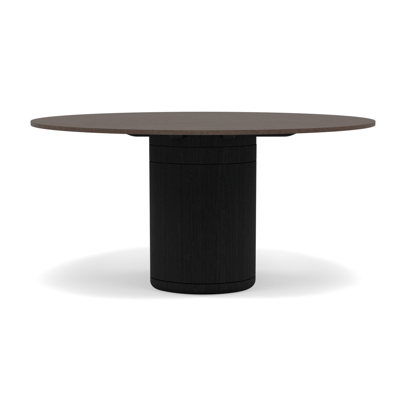 Ogado Dining Table Round Rounded Edge