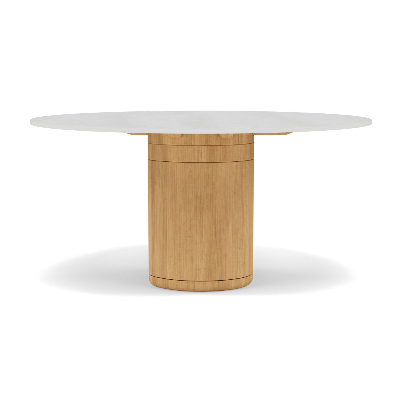 Ogado Dining Table Round Rounded Edge
