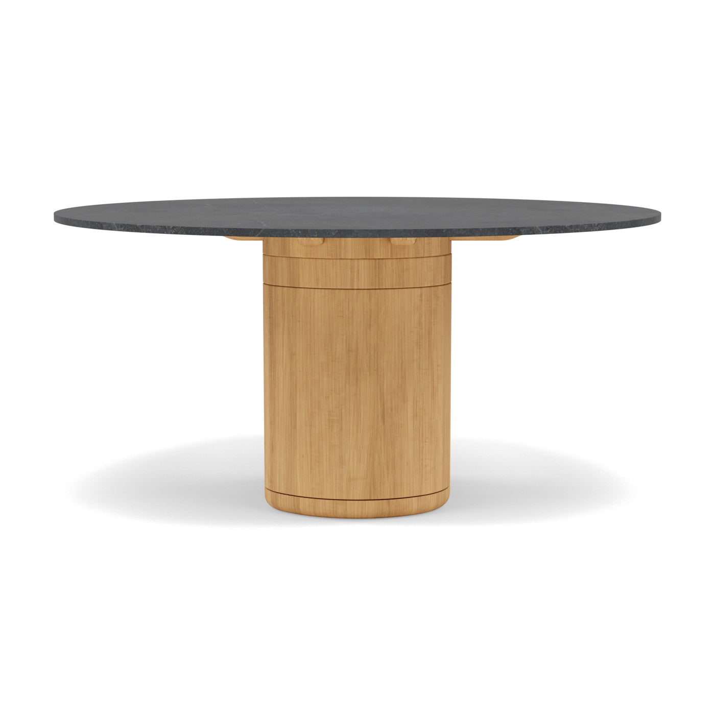 Ogado Dining Table Round Rounded Edge