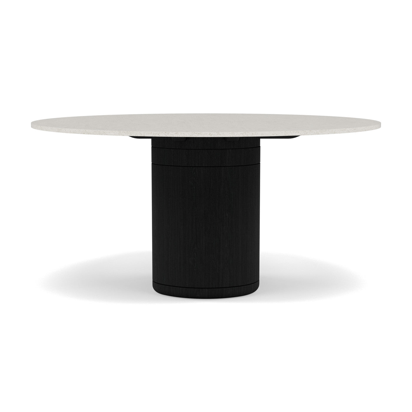 Ogado Dining Table Round Rounded Edge