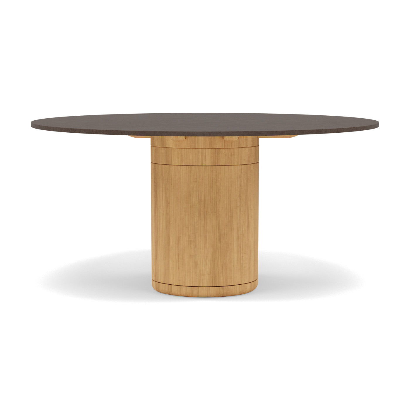 Ogado Dining Table Round Rounded Edge
