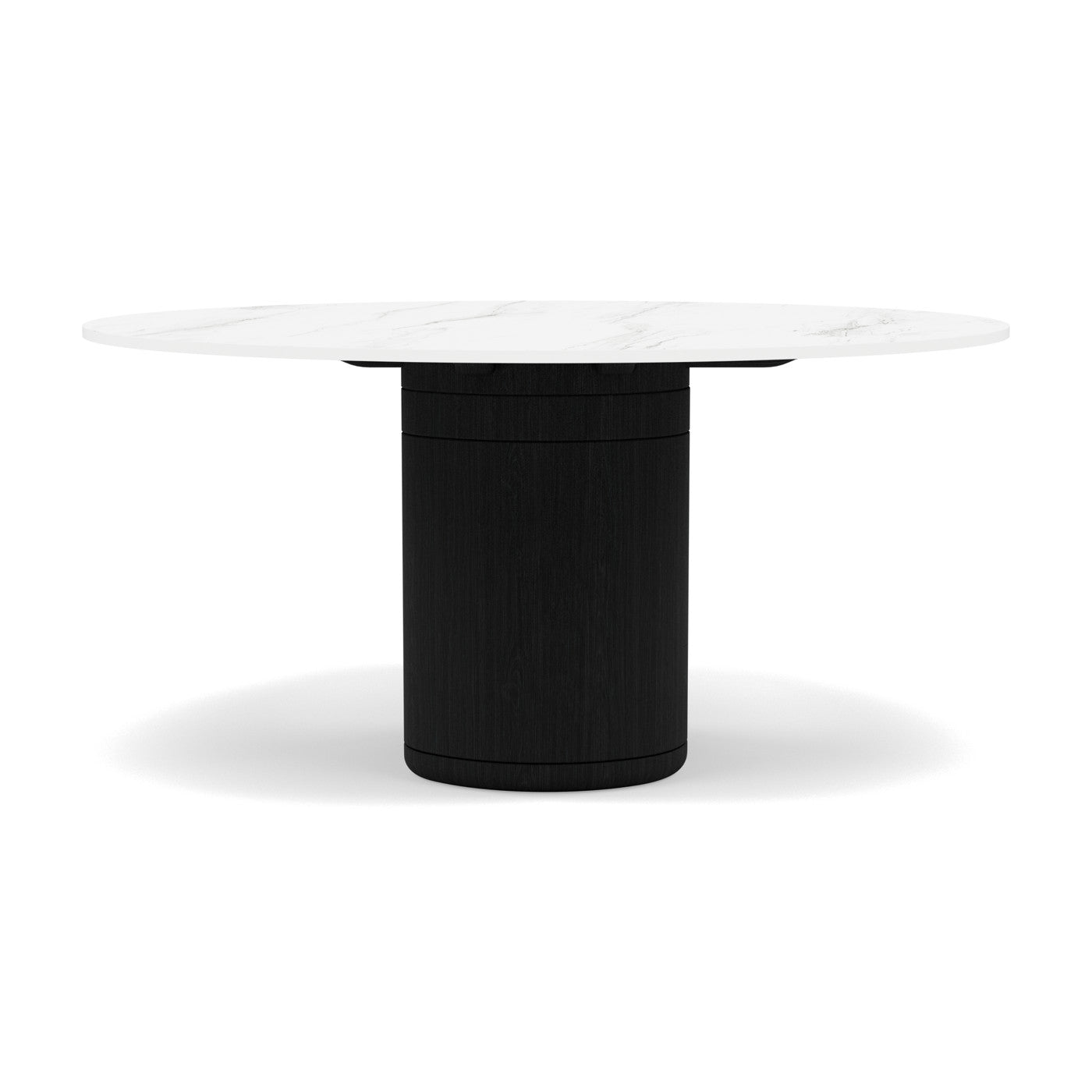 Ogado Dining Table Round Rounded Edge