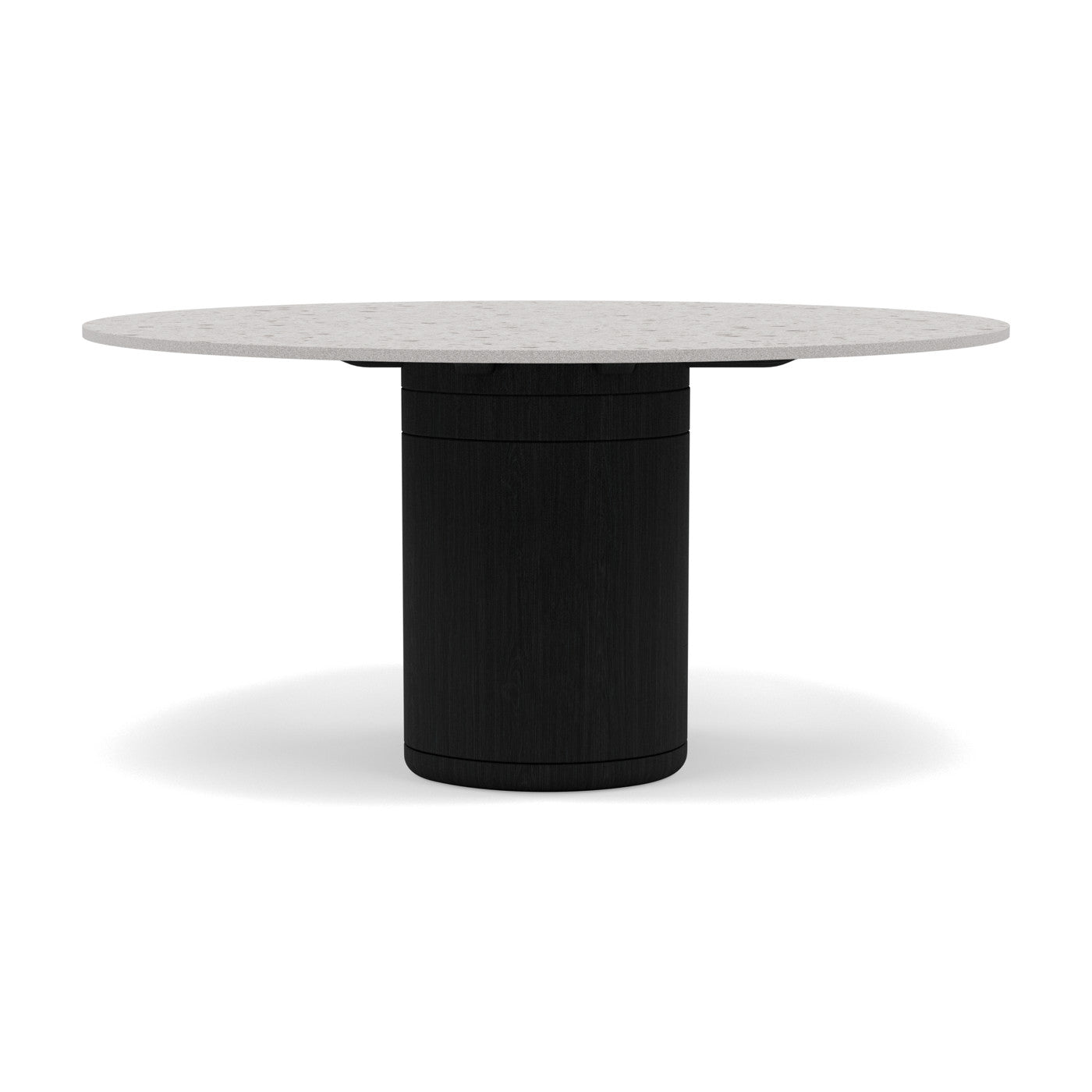 Ogado Dining Table Round Rounded Edge