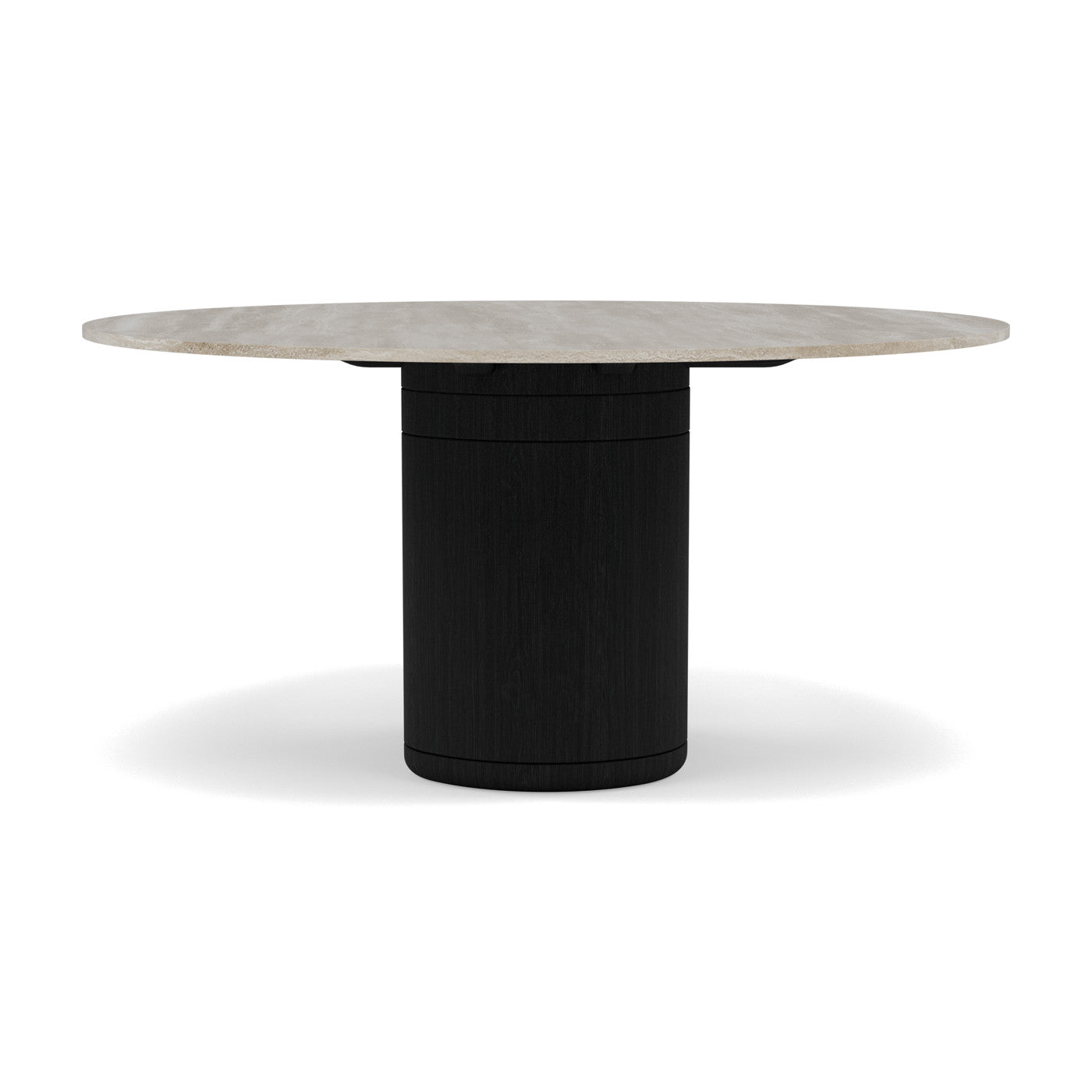 Ogado Dining Table Round Rounded Edge
