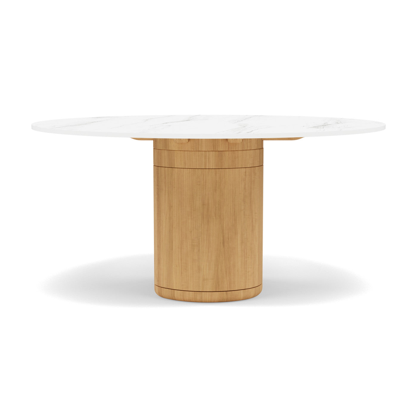 Ogado Dining Table Round Rounded Edge
