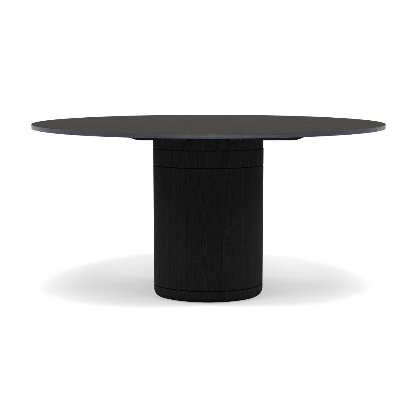 Ogado Dining Table Round Rounded Edge
