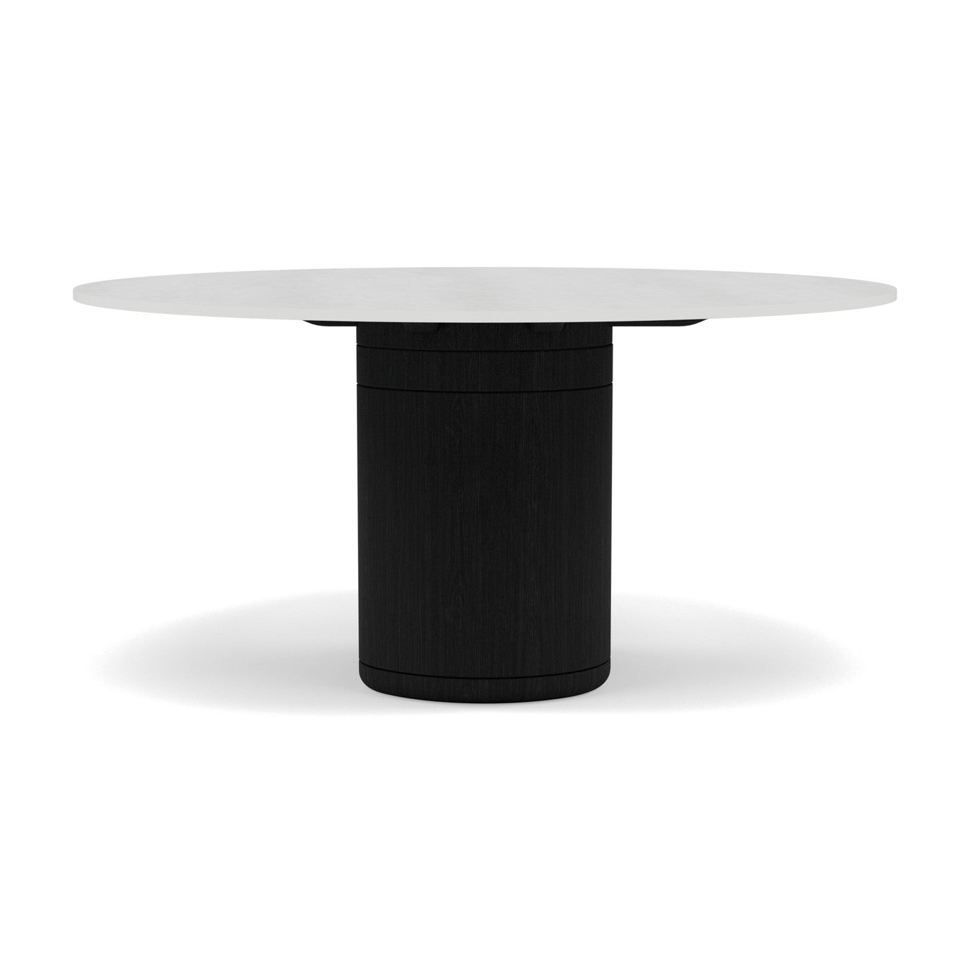 Ogado Dining Table Round Rounded Edge