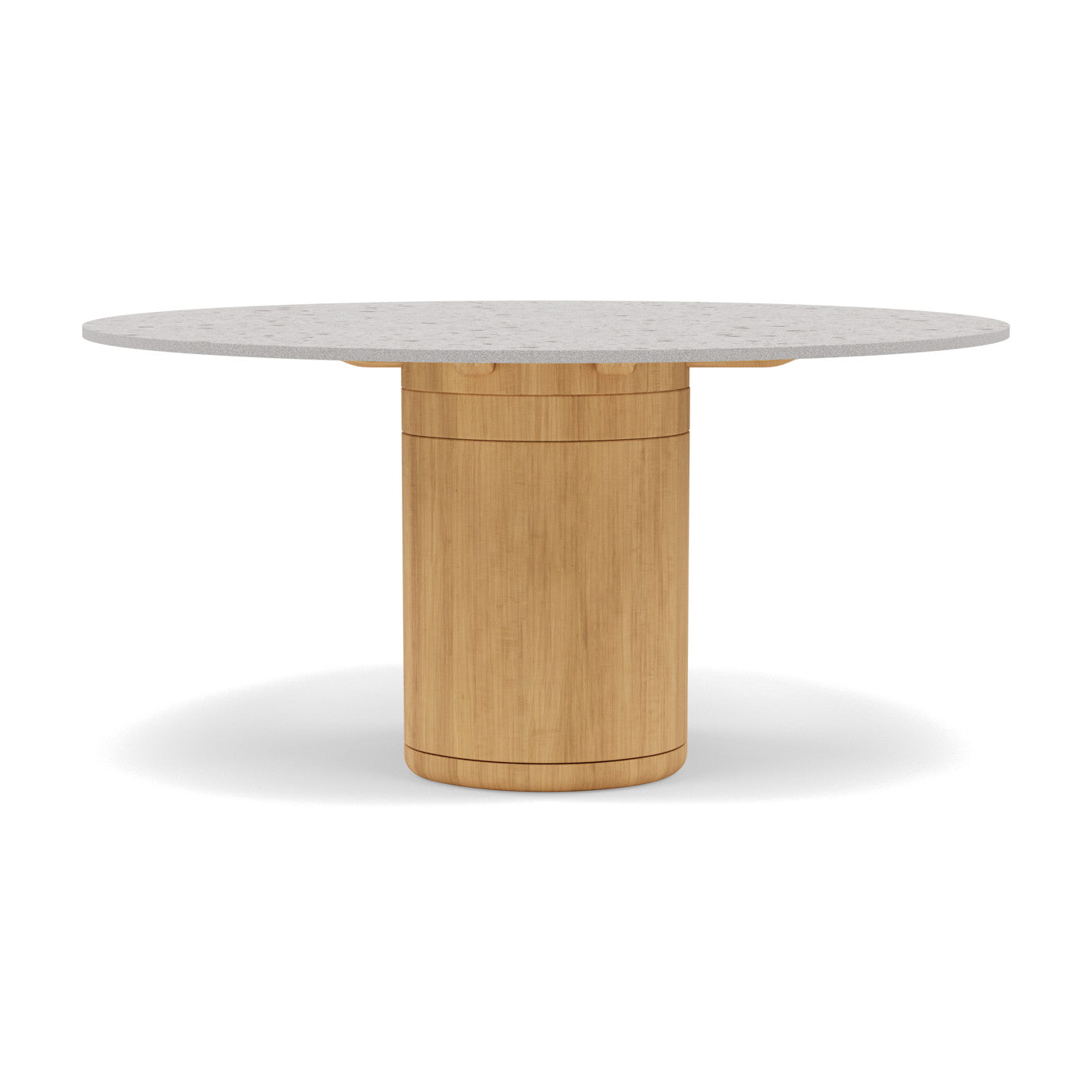 Ogado Dining Table Round Rounded Edge