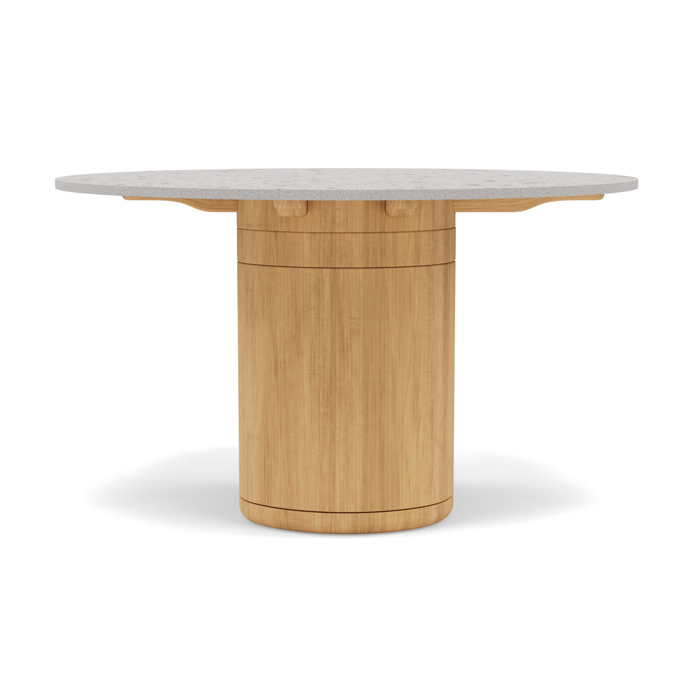 Ogado Dining Table Round Rounded Edge