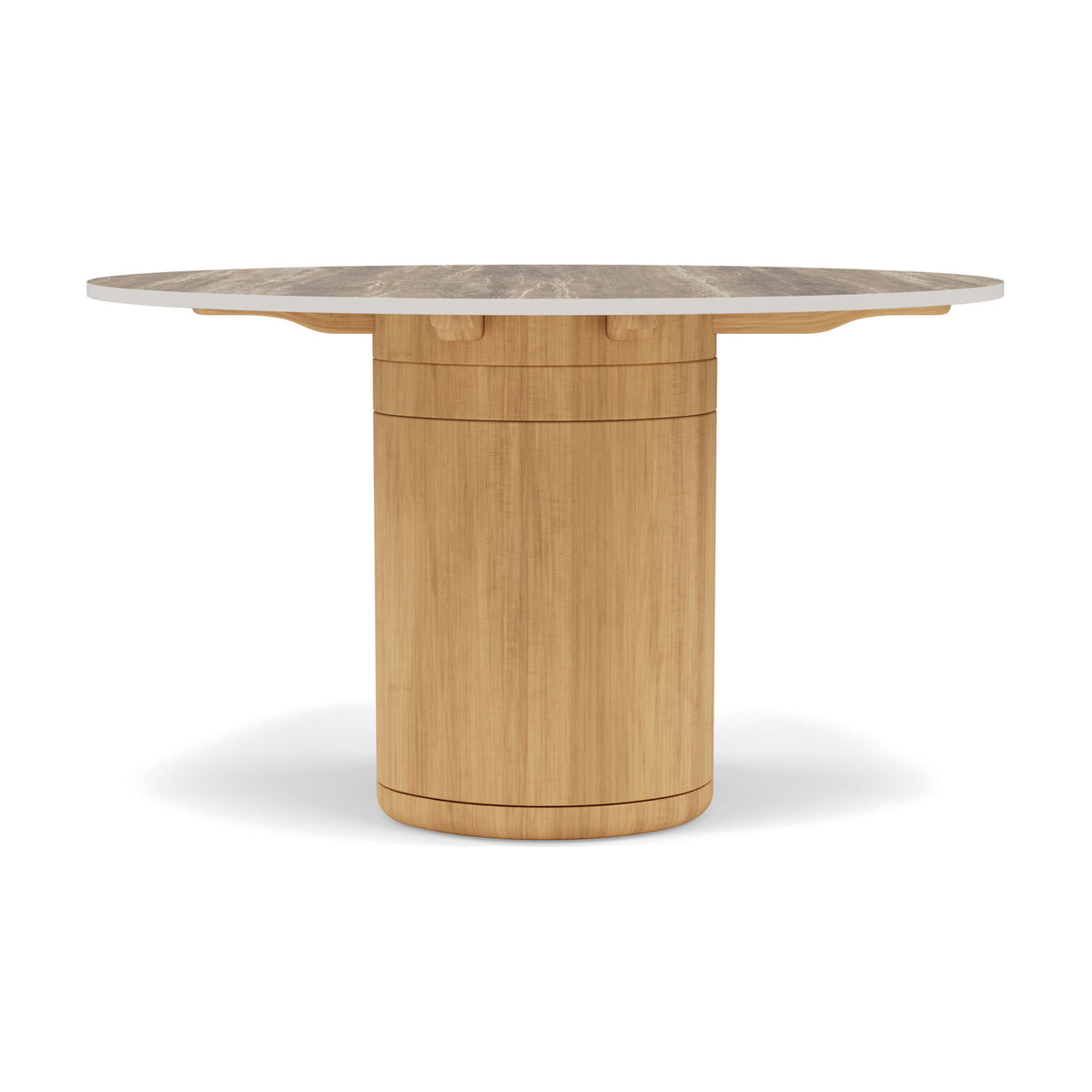 Ogado Dining Table Round Rounded Edge