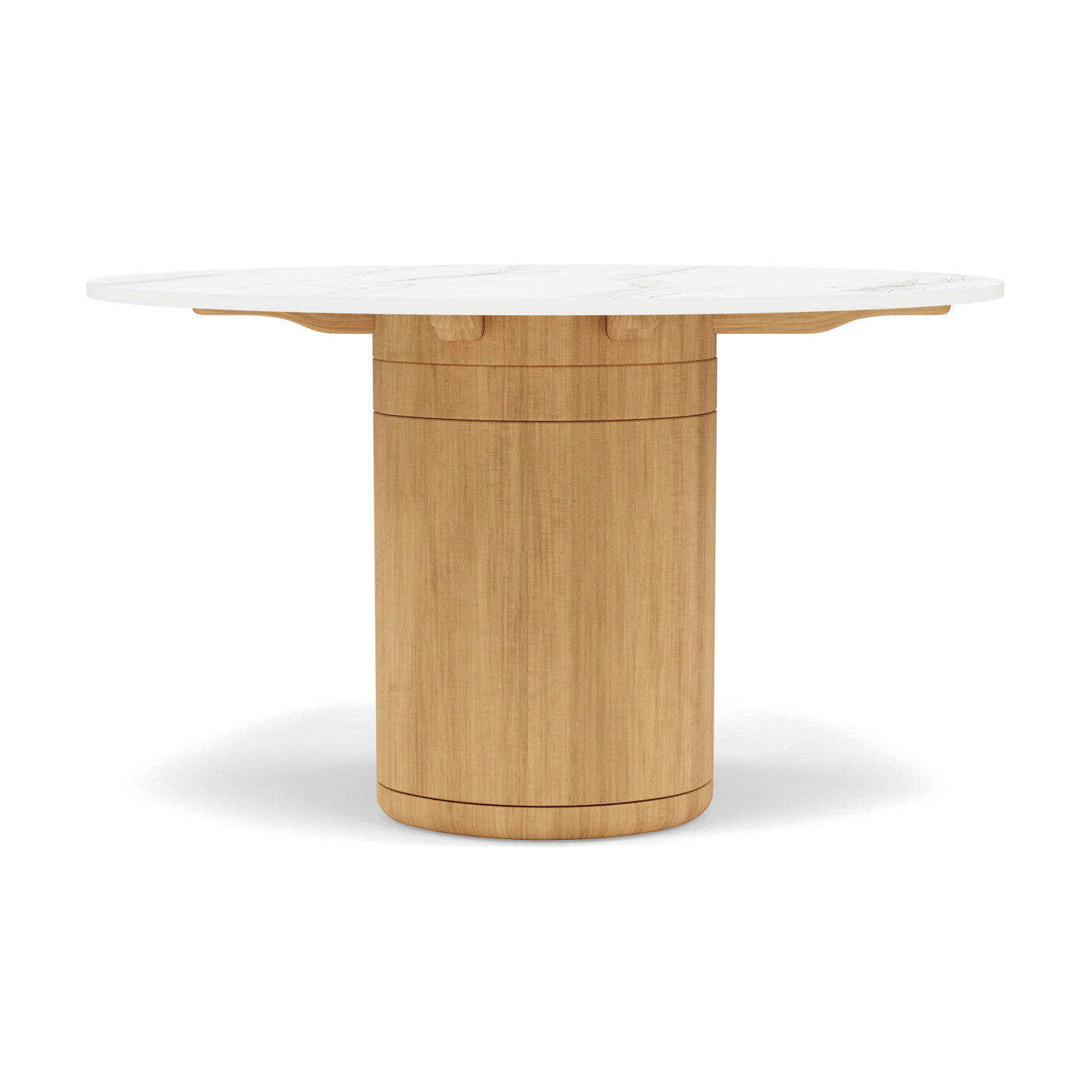 Ogado Dining Table Round Rounded Edge