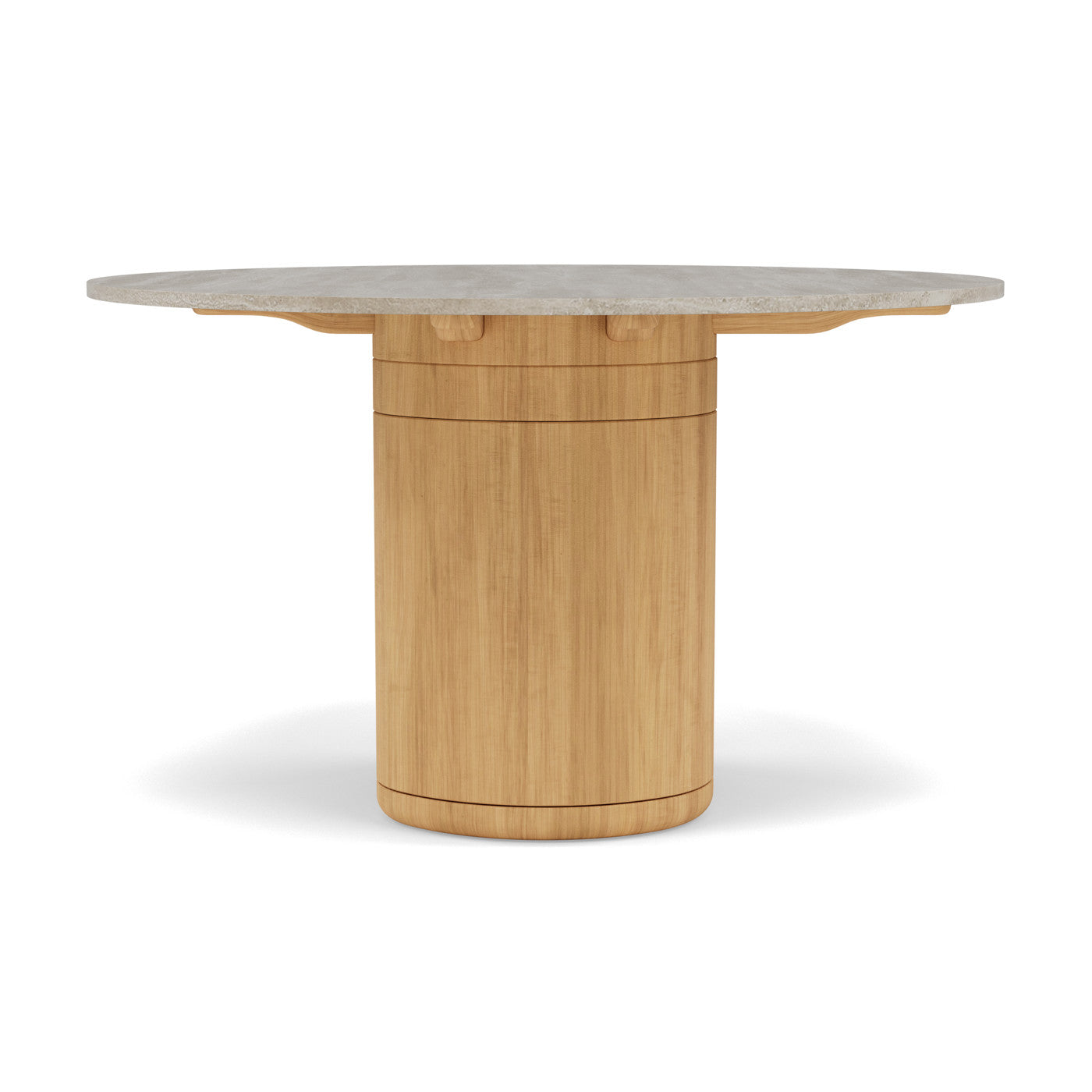 Ogado Dining Table Round Rounded Edge