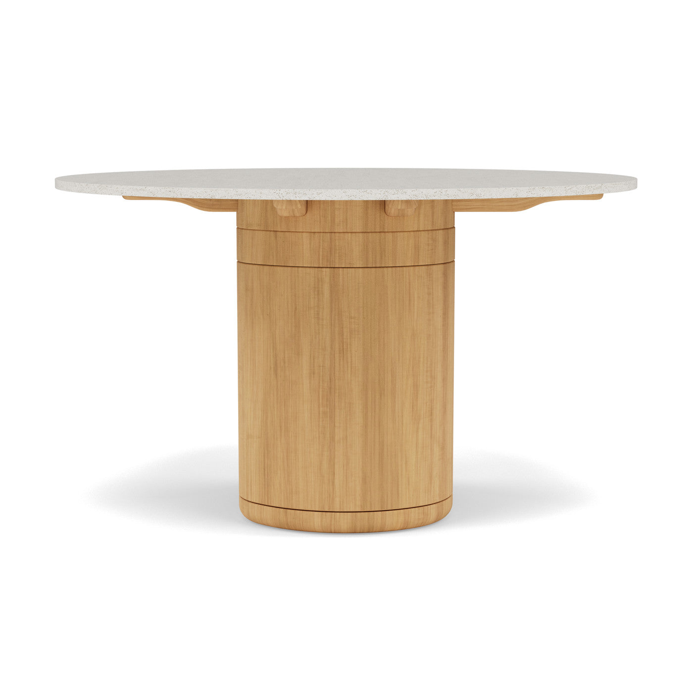 Ogado Dining Table Round Rounded Edge