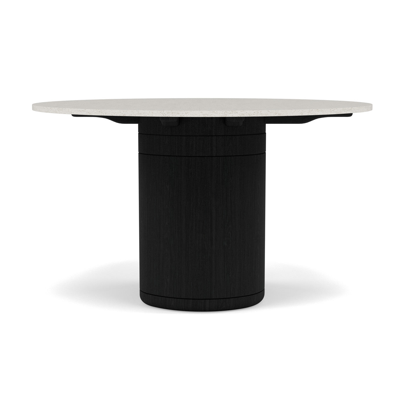 Ogado Dining Table Round Rounded Edge