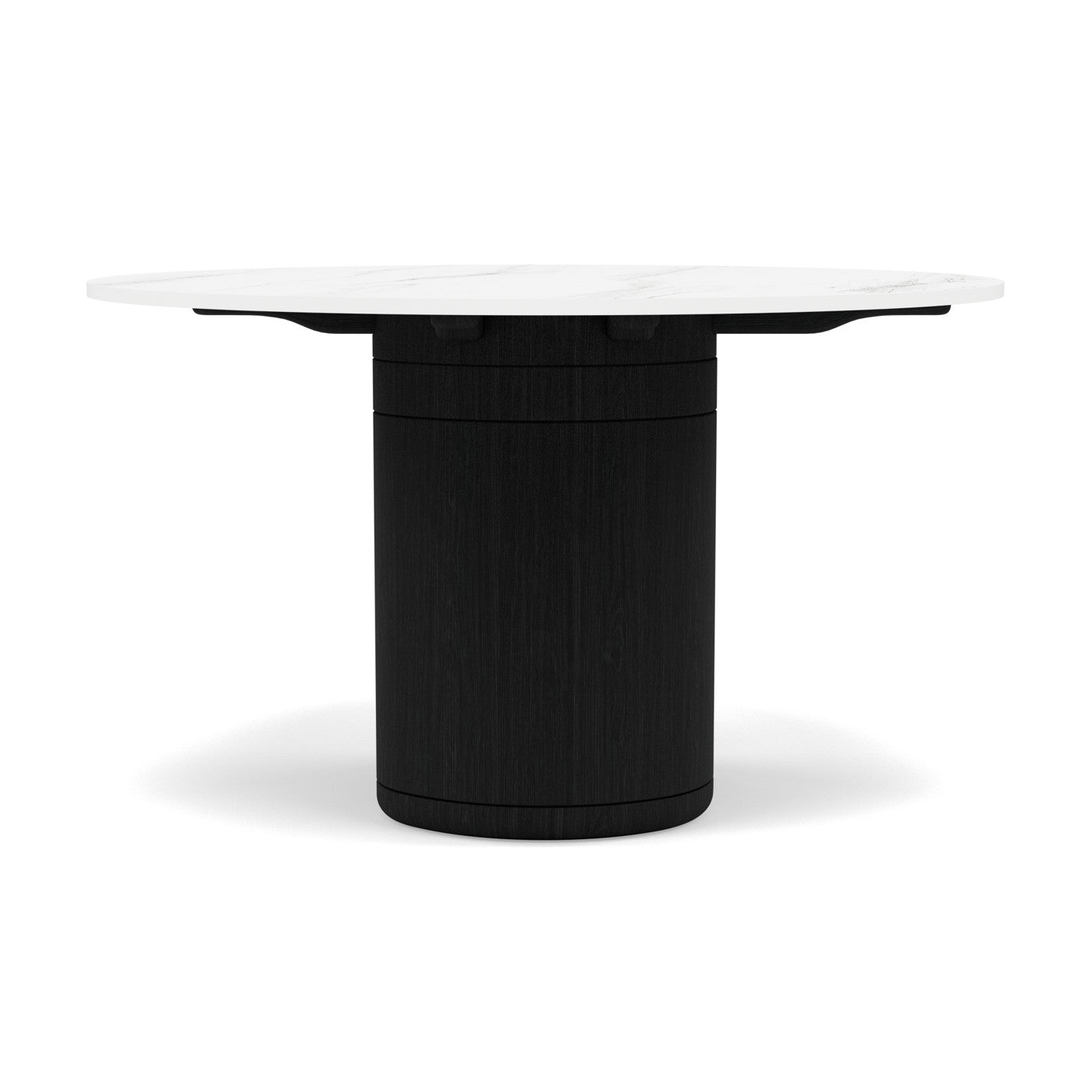 Ogado Dining Table Round Rounded Edge