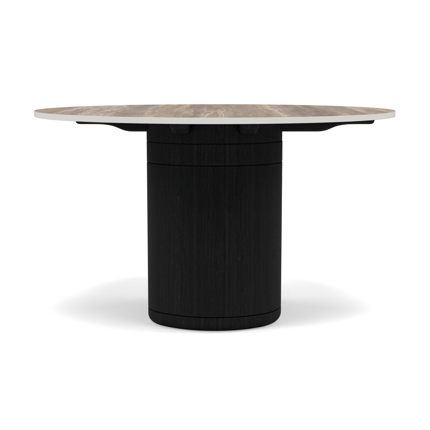 Ogado Dining Table Round Rounded Edge
