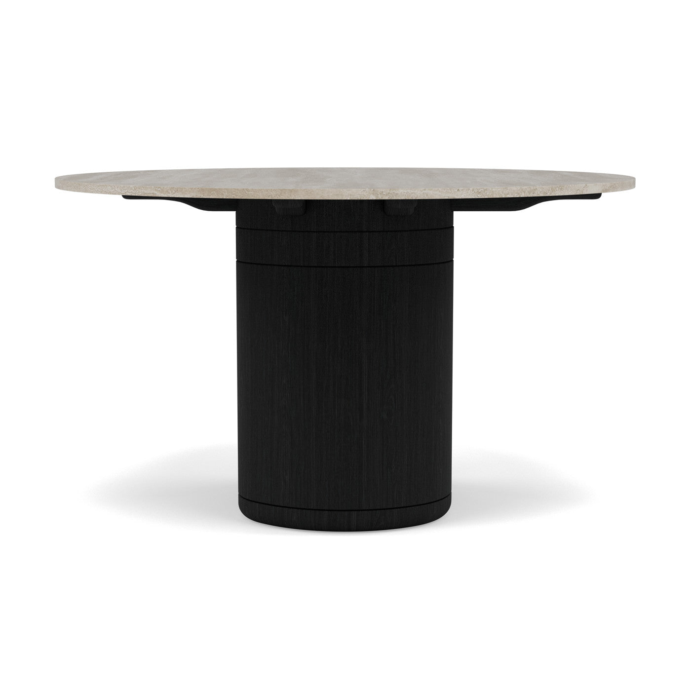 Ogado Dining Table Round Rounded Edge