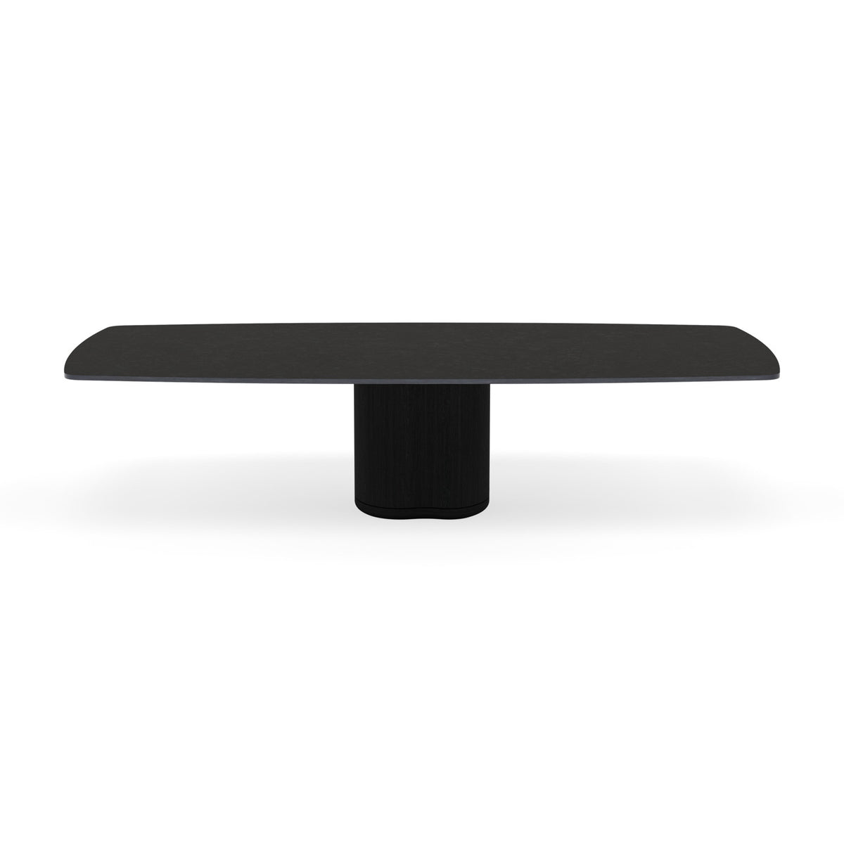 Ogado Low dining table rectangular rounded edge