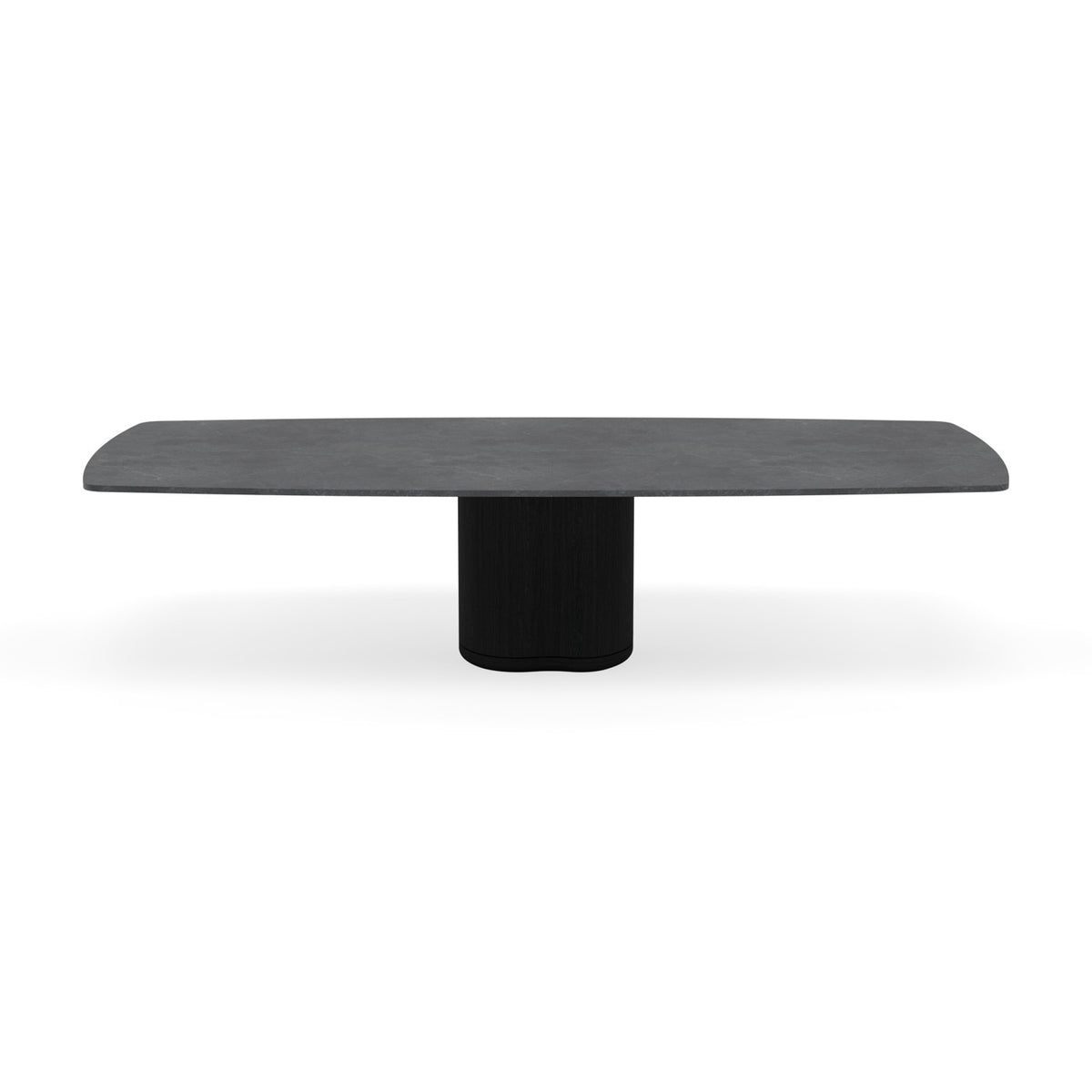 Ogado Low dining table rectangular rounded edge