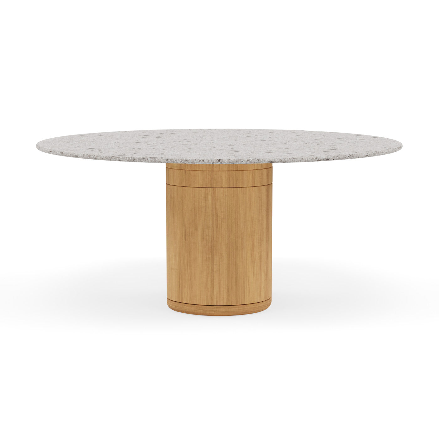 Ogado Dining Table Round Rounded Edge