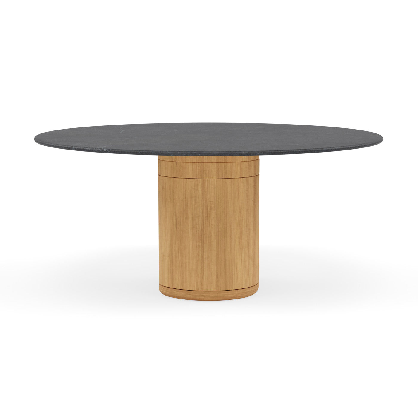 Ogado Dining Table Round Rounded Edge