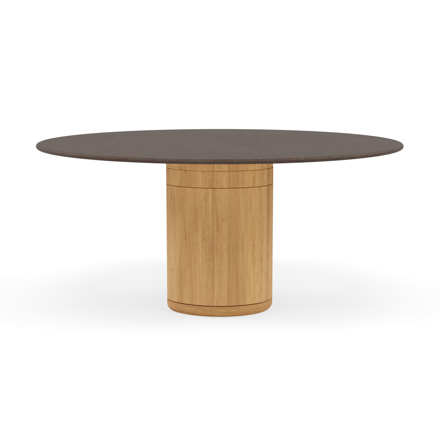 Ogado Dining Table Round Rounded Edge
