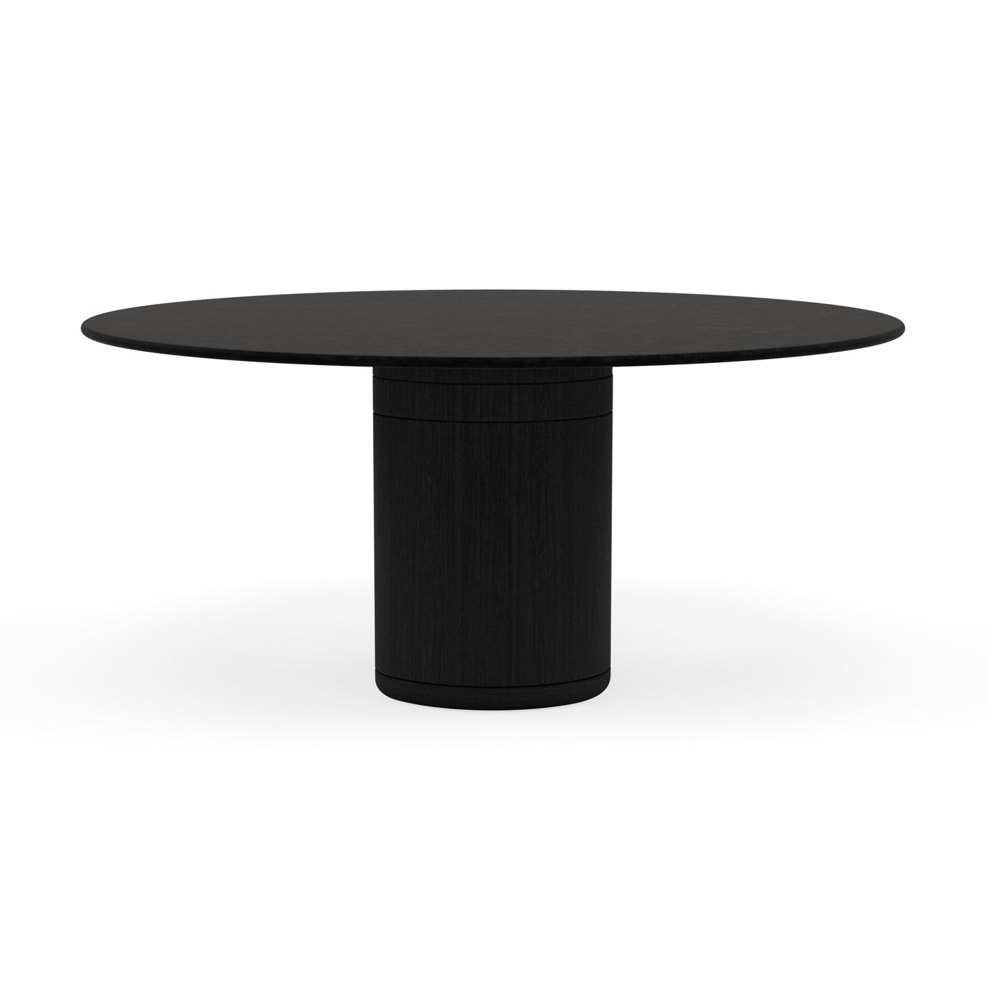 Ogado Dining Table Round Rounded Edge