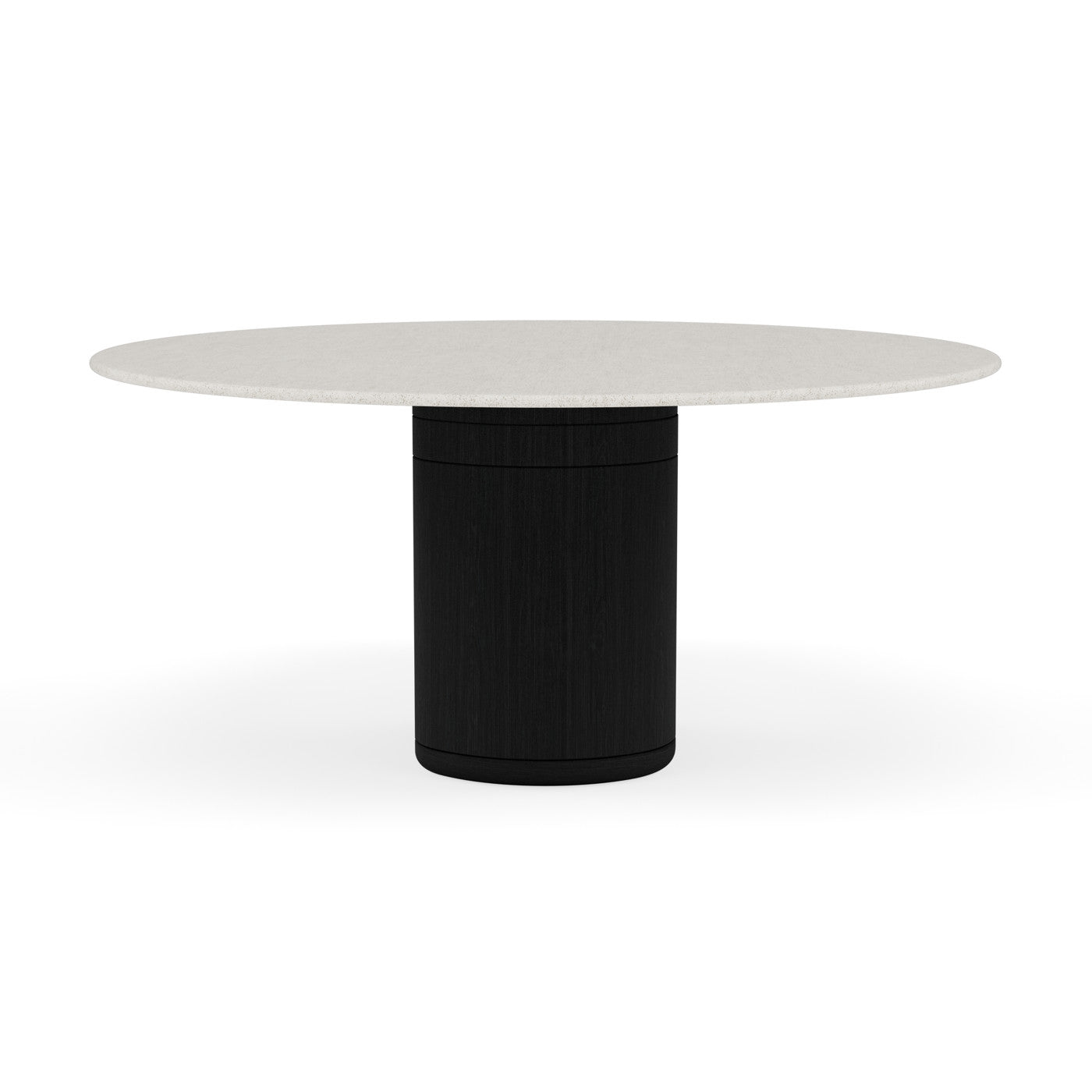 Ogado Dining Table Round Rounded Edge