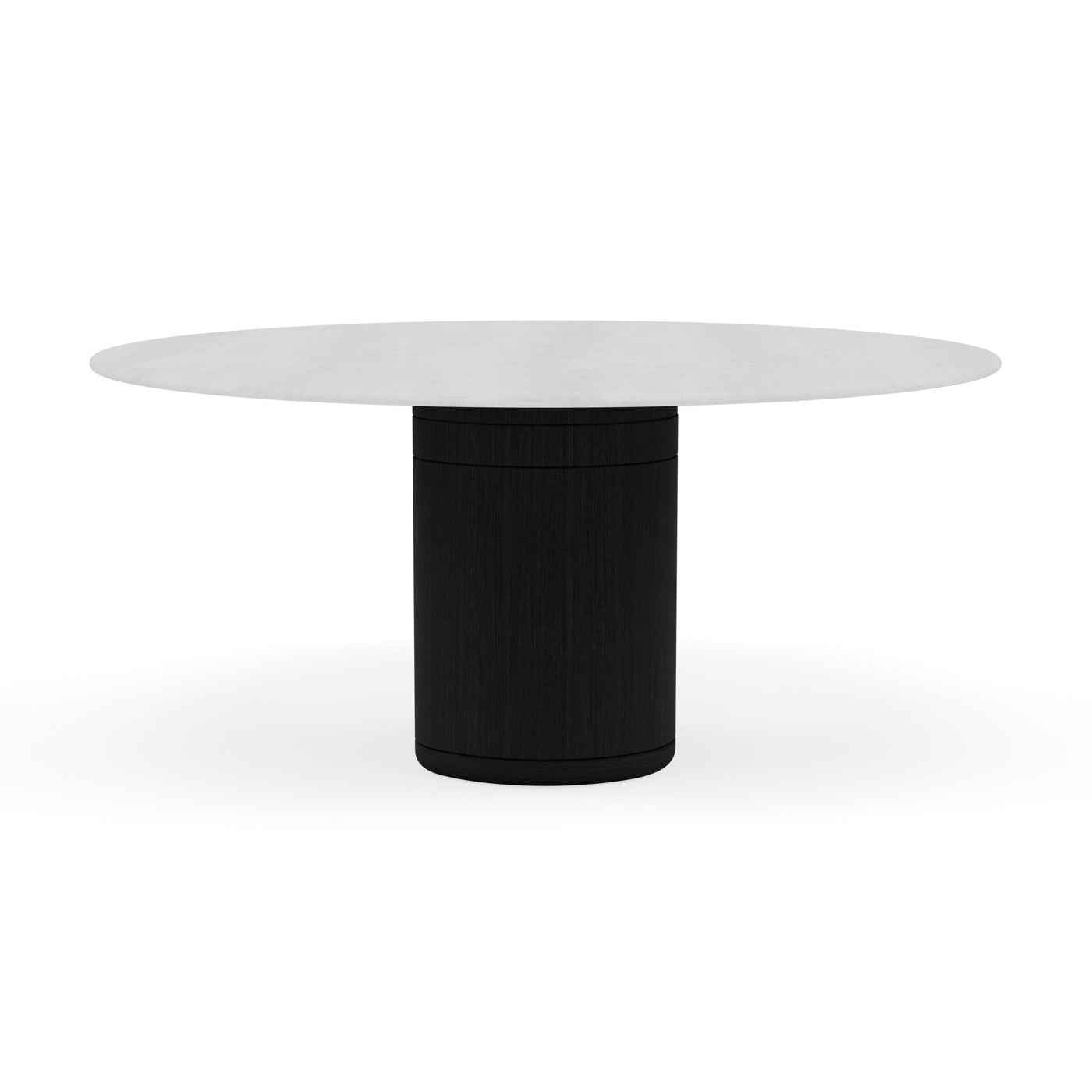 Ogado Dining Table Round Rounded Edge