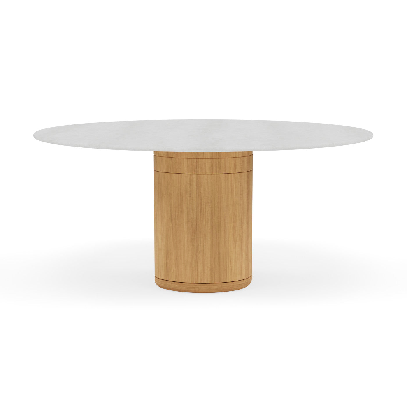 Ogado Dining Table Round Rounded Edge