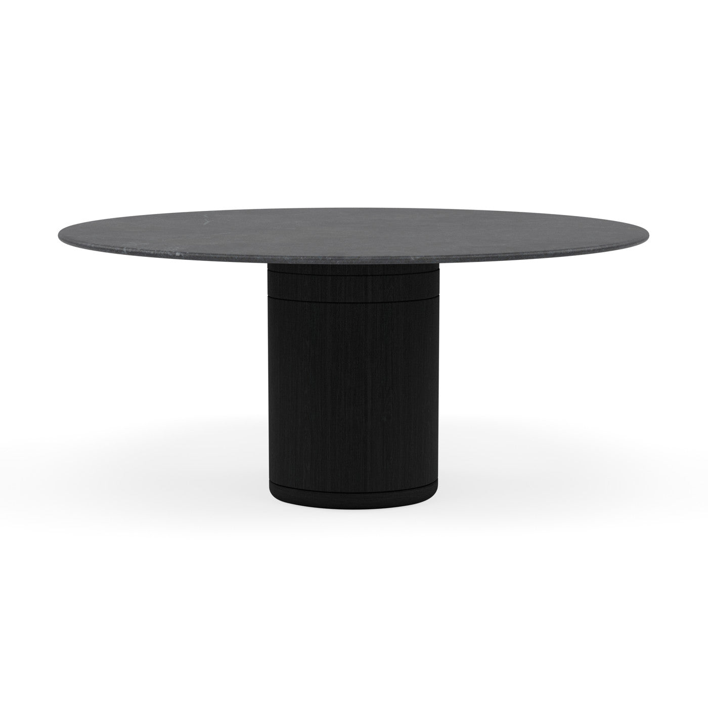 Ogado Dining Table Round Rounded Edge
